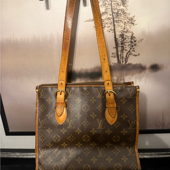 LV. Brown Monogram Tote Bag - Picture 2 of 16